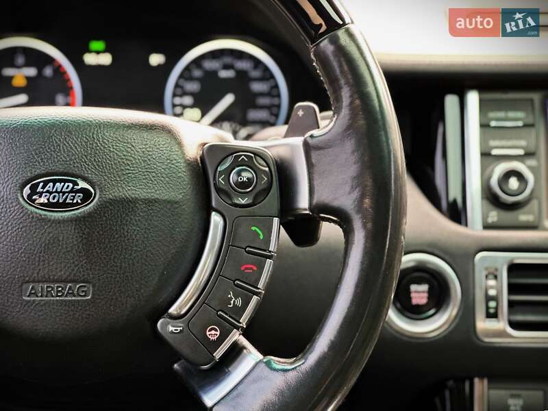 Внедорожник / Кроссовер Land Rover Range Rover 2011 в Киеве