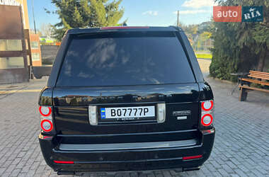 Внедорожник / Кроссовер Land Rover Range Rover 2006 в 
