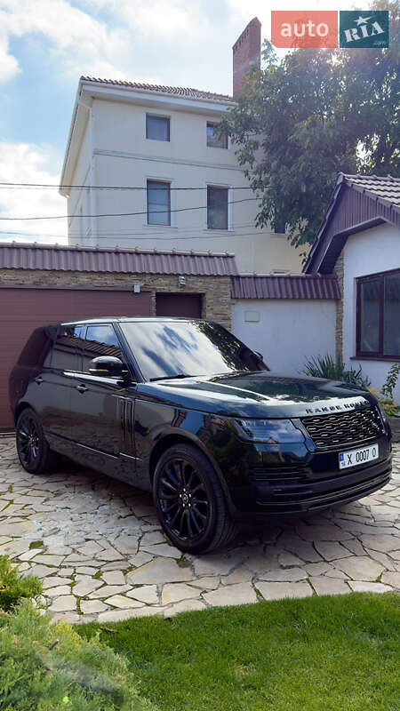 Позашляховик / Кросовер Land Rover Range Rover 2013 в Одесі фото 3 Позашляховик / Кросовер Land Rover Range Rover 2013 в Одесі