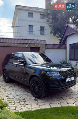 Внедорожник / Кроссовер Land Rover Range Rover 2013 в 