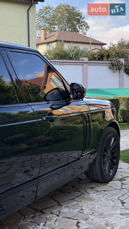 Позашляховик / Кросовер Land Rover Range Rover 2013 в Одесі фото 6 Позашляховик / Кросовер Land Rover Range Rover 2013 в Одесі