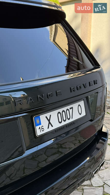 Позашляховик / Кросовер Land Rover Range Rover 2013 в Одесі фото 8 Позашляховик / Кросовер Land Rover Range Rover 2013 в Одесі