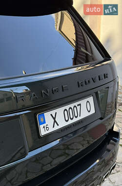 Внедорожник / Кроссовер Land Rover Range Rover 2013 в 