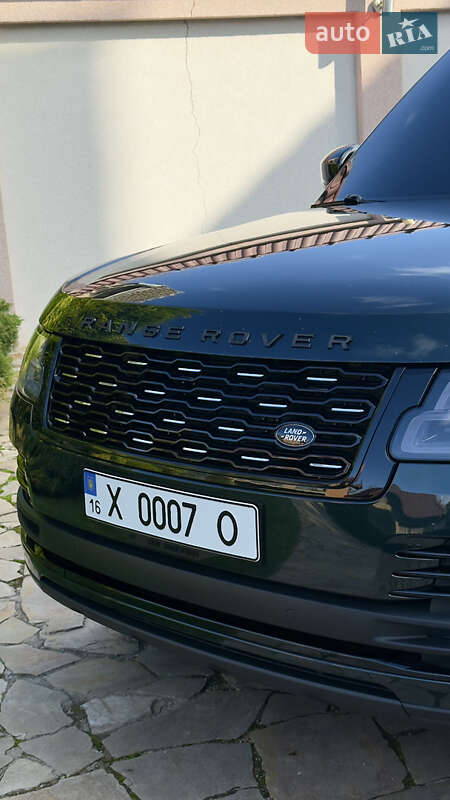 Позашляховик / Кросовер Land Rover Range Rover 2013 в Одесі фото 16 Позашляховик / Кросовер Land Rover Range Rover 2013 в Одесі