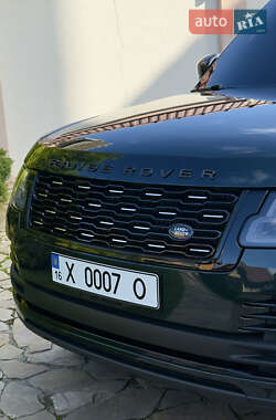 Внедорожник / Кроссовер Land Rover Range Rover 2013 в 