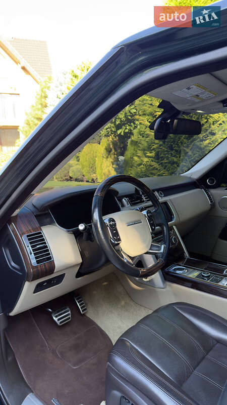 Позашляховик / Кросовер Land Rover Range Rover 2013 в Одесі фото 21 Позашляховик / Кросовер Land Rover Range Rover 2013 в Одесі