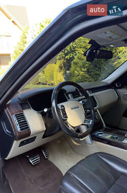 Внедорожник / Кроссовер Land Rover Range Rover 2013 в 