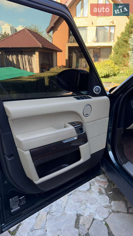 Позашляховик / Кросовер Land Rover Range Rover 2013 в Одесі фото 25 Позашляховик / Кросовер Land Rover Range Rover 2013 в Одесі