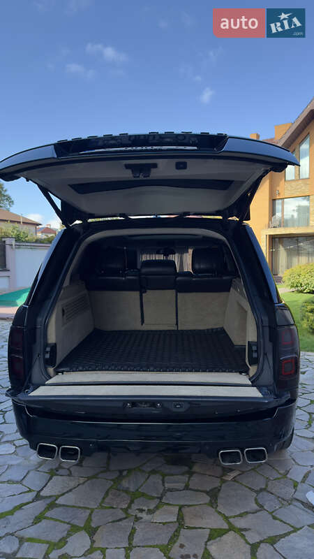 Позашляховик / Кросовер Land Rover Range Rover 2013 в Одесі фото 38 Позашляховик / Кросовер Land Rover Range Rover 2013 в Одесі