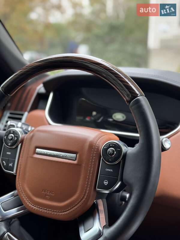 Внедорожник / Кроссовер Land Rover Range Rover 2015 в Горишних Плавнях