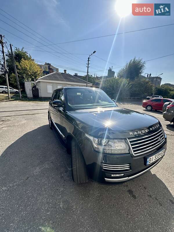 Внедорожник / Кроссовер Land Rover Range Rover 2015 в Горишних Плавнях