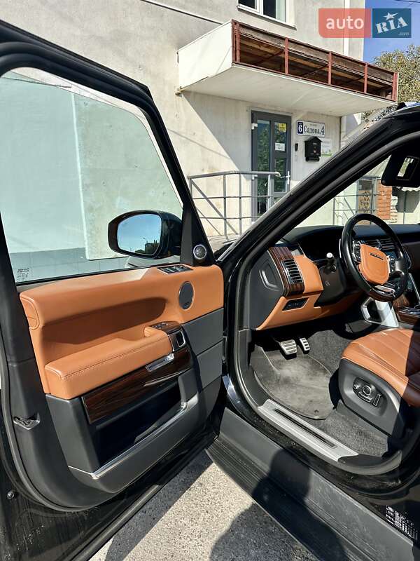 Внедорожник / Кроссовер Land Rover Range Rover 2015 в Горишних Плавнях