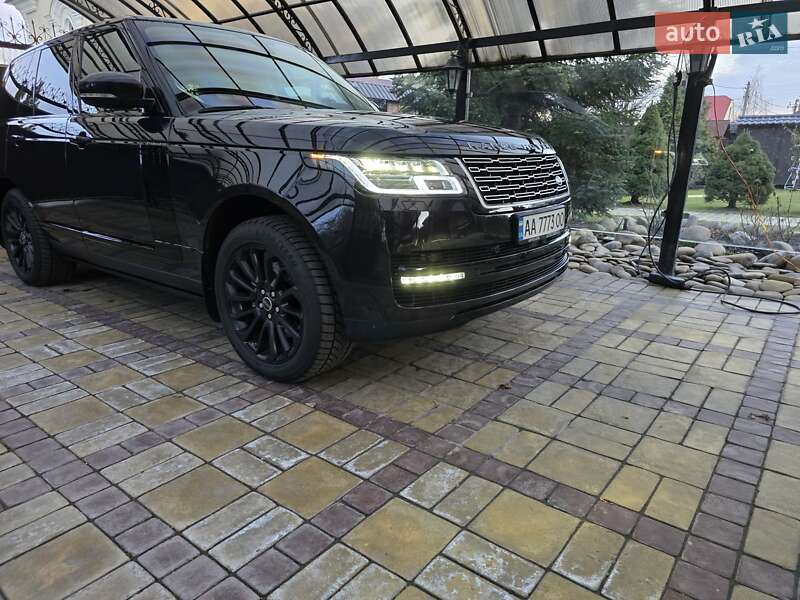 Позашляховик / Кросовер Land Rover Range Rover 2014 в Києві фото 3 Позашляховик / Кросовер Land Rover Range Rover 2014 в Києві