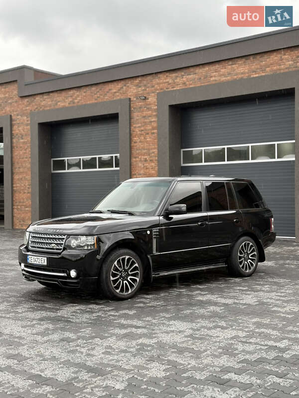 Внедорожник / Кроссовер Land Rover Range Rover 2007 в Черновцах фото 4 Внедорожник / Кроссовер Land Rover Range Rover 2007 в Черновцах