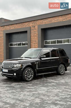 Позашляховик / Кросовер Land Rover Range Rover 2007 в  фото 4 Позашляховик / Кросовер Land Rover Range Rover 2007 в