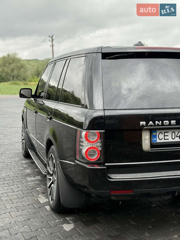 Внедорожник / Кроссовер Land Rover Range Rover 2007 в Черновцах фото 8 Внедорожник / Кроссовер Land Rover Range Rover 2007 в Черновцах