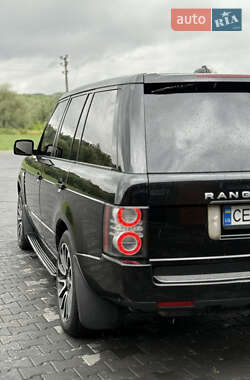 Позашляховик / Кросовер Land Rover Range Rover 2007 в  фото 8 Позашляховик / Кросовер Land Rover Range Rover 2007 в