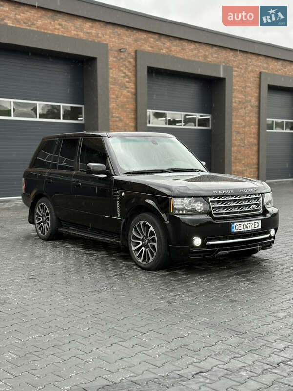 Внедорожник / Кроссовер Land Rover Range Rover 2007 в Черновцах фото 11 Внедорожник / Кроссовер Land Rover Range Rover 2007 в Черновцах