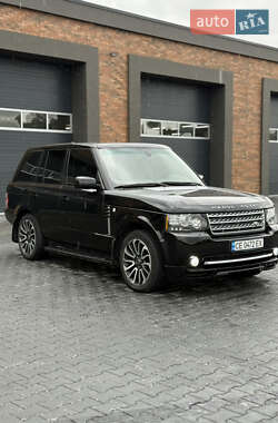 Позашляховик / Кросовер Land Rover Range Rover 2007 в  фото 11 Позашляховик / Кросовер Land Rover Range Rover 2007 в