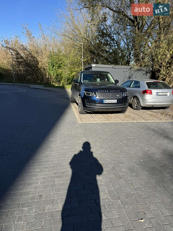 Land Rover Range Rover 2021