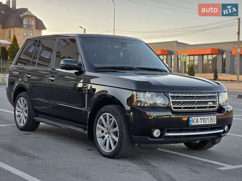 Внедорожник / Кроссовер Land Rover Range Rover 2011 в Тернополе фото 3 Внедорожник / Кроссовер Land Rover Range Rover 2011 в Тернополе