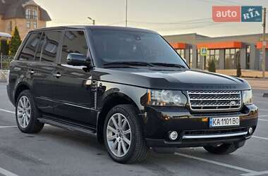 Позашляховик / Кросовер Land Rover Range Rover 2011 в 