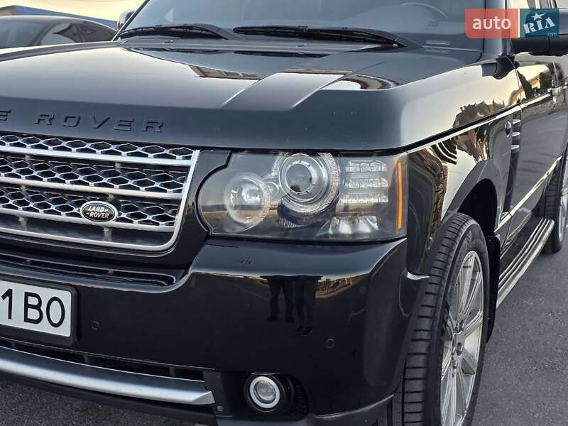 Внедорожник / Кроссовер Land Rover Range Rover 2011 в Тернополе фото 18 Внедорожник / Кроссовер Land Rover Range Rover 2011 в Тернополе