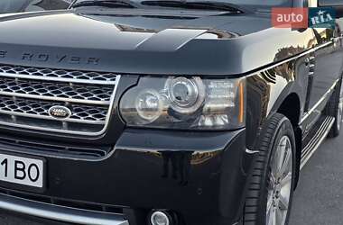 Позашляховик / Кросовер Land Rover Range Rover 2011 в 