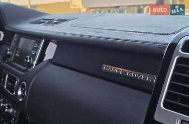 Позашляховик / Кросовер Land Rover Range Rover 2011 в 