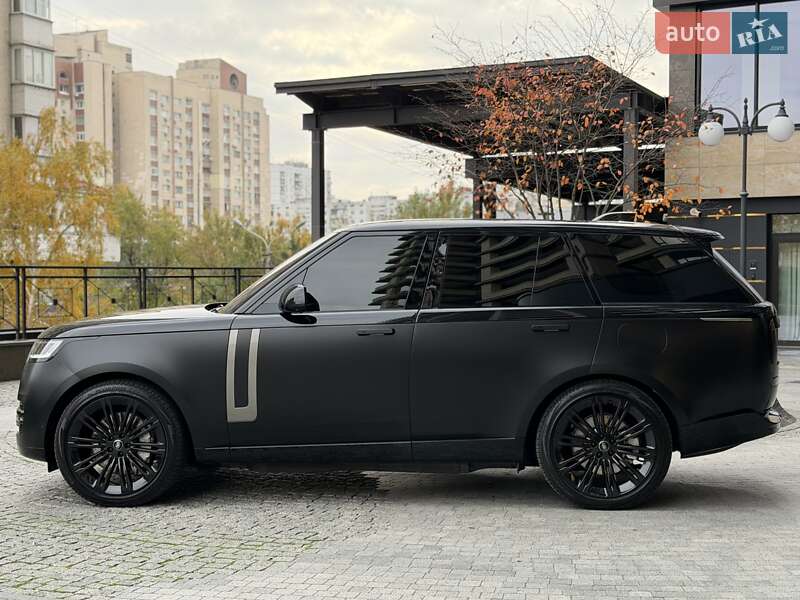 Внедорожник / Кроссовер Land Rover Range Rover 2022 в Киеве фото 4 Внедорожник / Кроссовер Land Rover Range Rover 2022 в Киеве