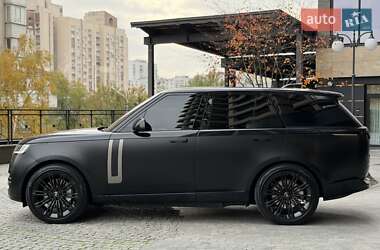 Позашляховик / Кросовер Land Rover Range Rover 2022 в  фото 4 Позашляховик / Кросовер Land Rover Range Rover 2022 в