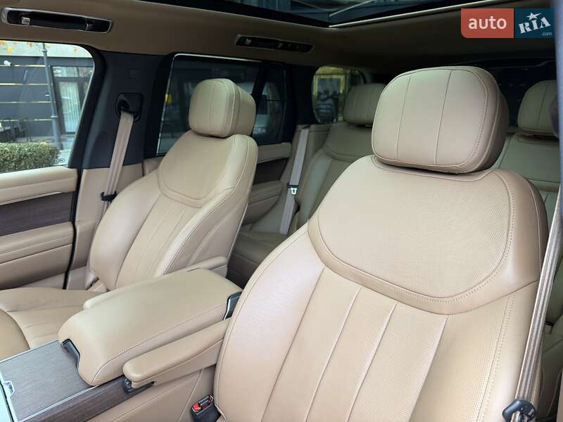 Внедорожник / Кроссовер Land Rover Range Rover 2022 в Киеве фото 14 Внедорожник / Кроссовер Land Rover Range Rover 2022 в Киеве