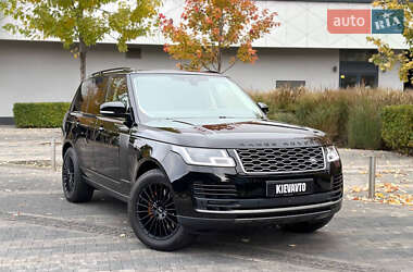 Внедорожник / Кроссовер Land Rover Range Rover 2018 в Киеве