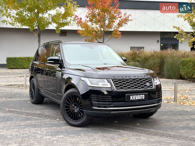 Land Rover Range Rover 2018