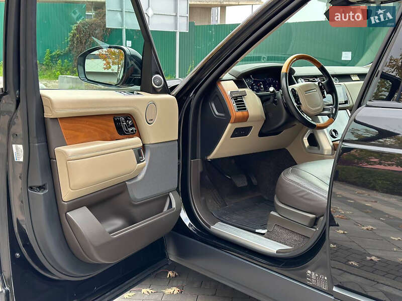 Внедорожник / Кроссовер Land Rover Range Rover 2018 в Киеве