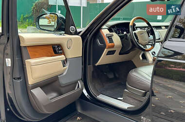 Позашляховик / Кросовер Land Rover Range Rover 2018 в  фото 14 Позашляховик / Кросовер Land Rover Range Rover 2018 в