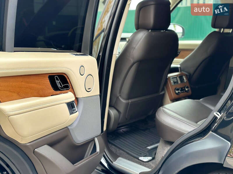 Внедорожник / Кроссовер Land Rover Range Rover 2018 в Киеве