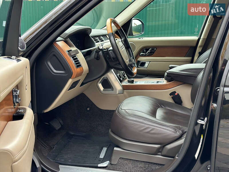 Внедорожник / Кроссовер Land Rover Range Rover 2018 в Киеве