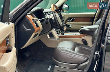 Позашляховик / Кросовер Land Rover Range Rover 2018 в  фото 15 Позашляховик / Кросовер Land Rover Range Rover 2018 в