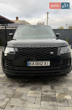 Land Rover Range Rover 2019 Land Rover Range Rover 2019