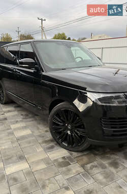 Позашляховик / Кросовер Land Rover Range Rover 2019 в  фото 2 Позашляховик / Кросовер Land Rover Range Rover 2019 в