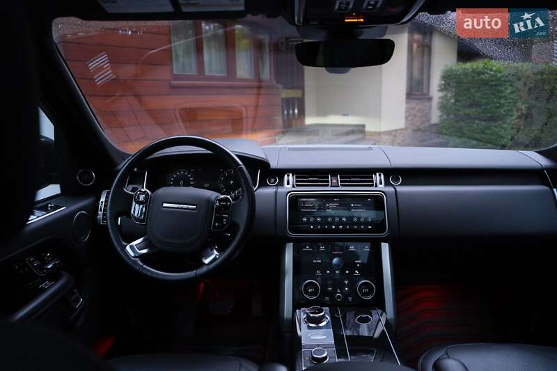 Внедорожник / Кроссовер Land Rover Range Rover 2018 в Киеве фото 15 Внедорожник / Кроссовер Land Rover Range Rover 2018 в Киеве