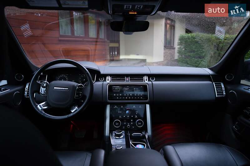 Внедорожник / Кроссовер Land Rover Range Rover 2018 в Киеве фото 17 Внедорожник / Кроссовер Land Rover Range Rover 2018 в Киеве