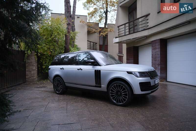 Внедорожник / Кроссовер Land Rover Range Rover 2018 в Киеве фото 19 Внедорожник / Кроссовер Land Rover Range Rover 2018 в Киеве
