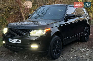 Land Rover Range Rover 2016 Land Rover Range Rover 2016