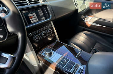 Позашляховик / Кросовер Land Rover Range Rover 2016 в  фото 10 Позашляховик / Кросовер Land Rover Range Rover 2016 в