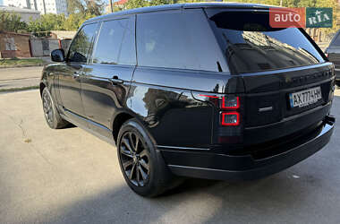 Позашляховик / Кросовер Land Rover Range Rover 2016 в  фото 24 Позашляховик / Кросовер Land Rover Range Rover 2016 в