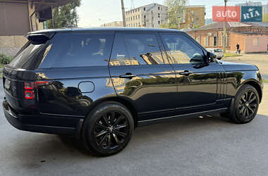 Позашляховик / Кросовер Land Rover Range Rover 2016 в  фото 30 Позашляховик / Кросовер Land Rover Range Rover 2016 в