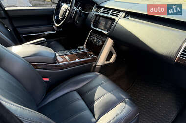 Позашляховик / Кросовер Land Rover Range Rover 2016 в  фото 35 Позашляховик / Кросовер Land Rover Range Rover 2016 в