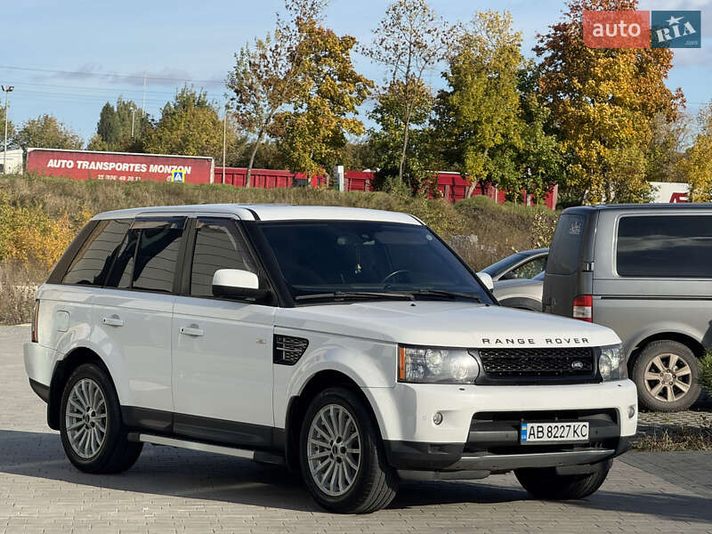 Внедорожник / Кроссовер Land Rover Range Rover 2012 в Хмельницком